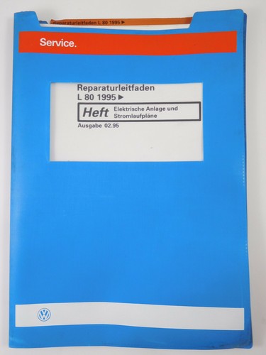 Reparaturleitfaden l80 - reparaturleitfaden, vw