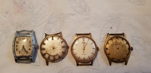 Altes uhren armbanduhr - 4,