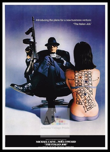 The italian jobbritish movie - the,