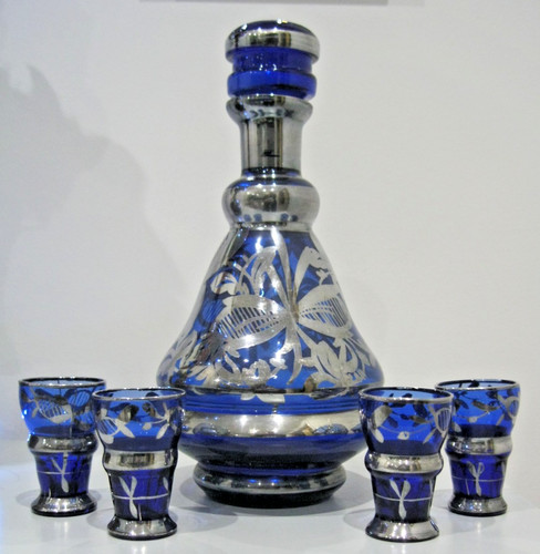Vintage italienische blaue