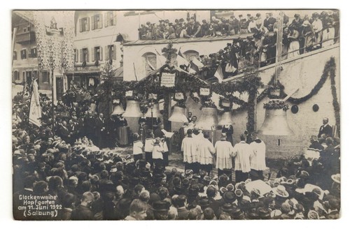 Foto glockenweihe - foto, ak