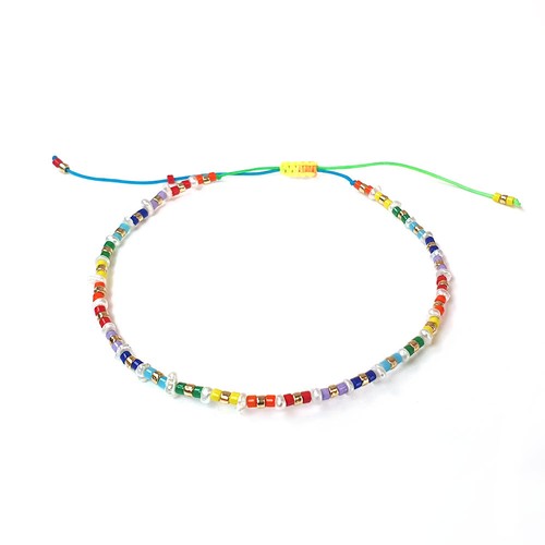 Feines armband mit regenbogen - feines,