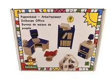 Puppenhaus Arbeitszimmer Büro