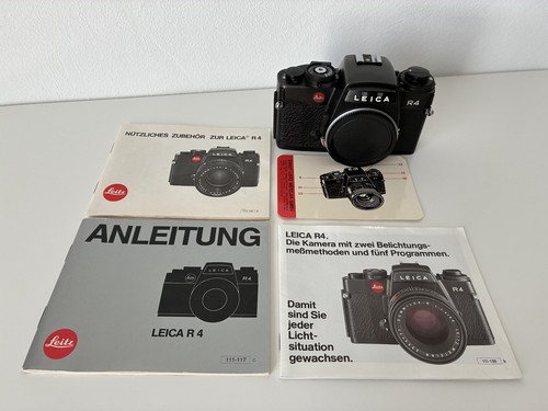 Leitz leica schwarz mit - leica, r4