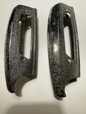 Mercedes Ponton 2 Kennzeichenbeleuchtungen zum aufarbeiten / verchromen