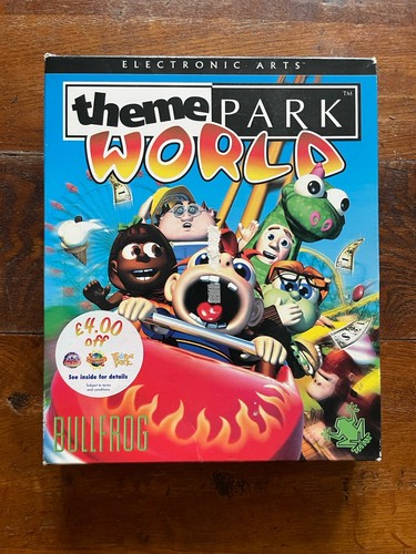 Theme park world big box - theme, pc-cd