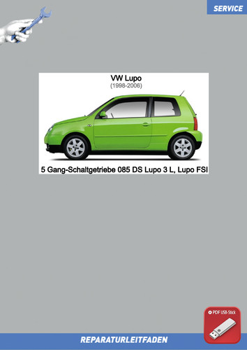 Usb stick lupo - vw, 3l