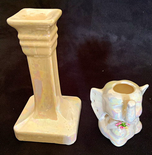 Vintage kerzenhalter set - kerzenhalter,