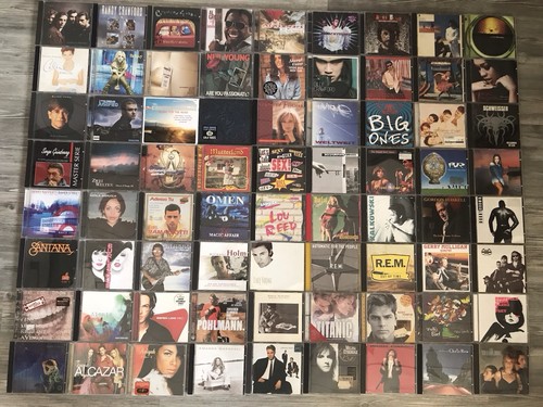 Cds sammlung rock - cds,
