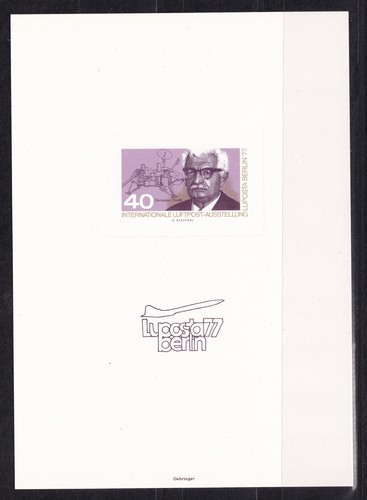 Deutsche luftpost luposta 1977 - deutsche,