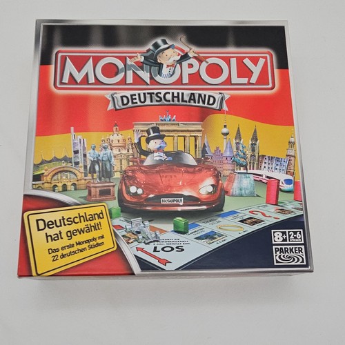 Parker monopoly deutschland - parker,