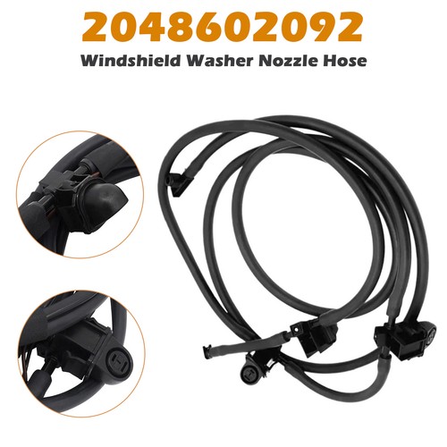 Windshield washer nozzle - windshield,
