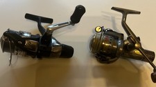 2x Angelrolle Shimano +Mitchell  Top  -Schnapper Guter Zustand -Spinnrollen