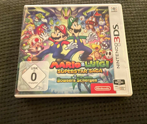 Nintendo mario luigi - &,
