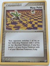 Pokemon - Trainer - Warp Point - 85/95 - Englisch - Team Magma vs Team Aqua
