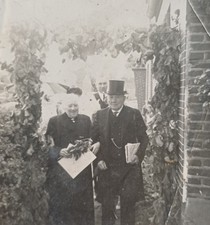 Jubelpaar Altes Paar im Glück