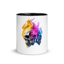 Tasse mit farbiger Innenseite