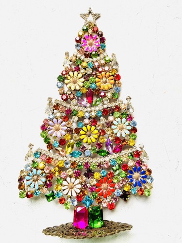 Strass weihnachtsbaumständer - strass,
