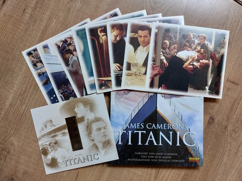 Titanic buch james cameron - buch,