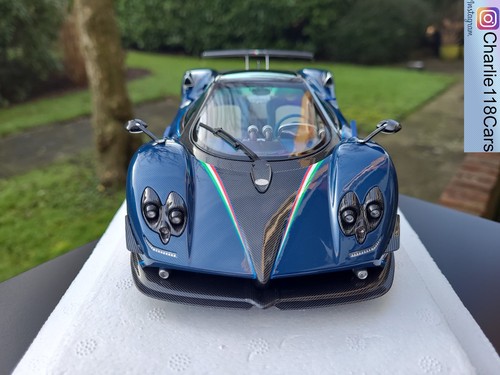 Almost real pagani zonda - real,