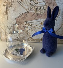 Glas Haube auf Teller