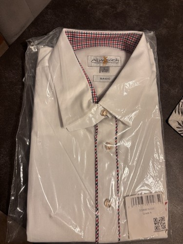 Trachtenhemd herren neu - herren,