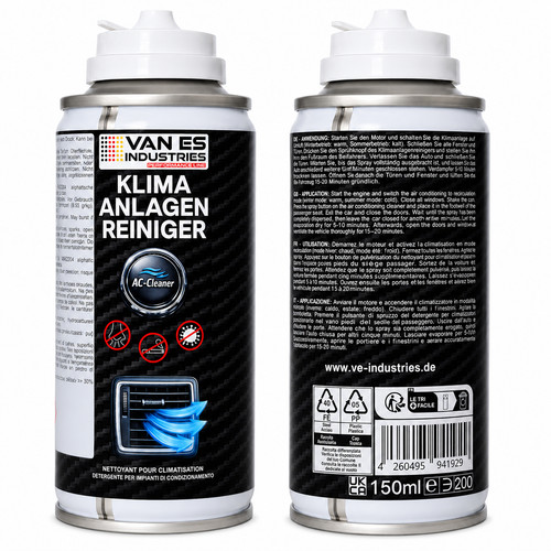 Klimaanlagenreiniger 150ml - 2x,