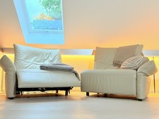 Elektrische Ledercouch