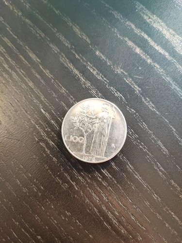 Münze italien 100lire - italien-, 100lire-