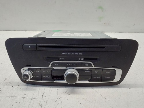 Audi 2012 unit radio - q3,