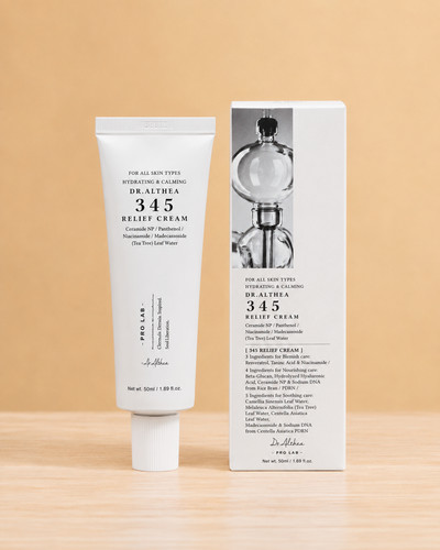 Althea 345 relief cream - dr.,