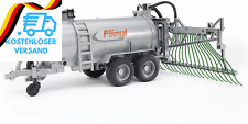 Bruder 02020 - Fliegl Fassanhänger Mit Schleppschlauchverteiler - 1:16 Güllefass