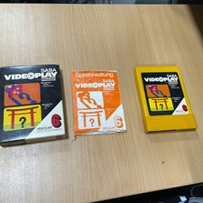 SABA VIDEOPLAY  SYSTEM FAIRCHILD  VIDEOCART 6 Magische Zahlen