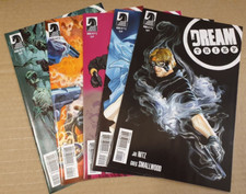 DREAM THIEF #'s 1-5 SET (Dark