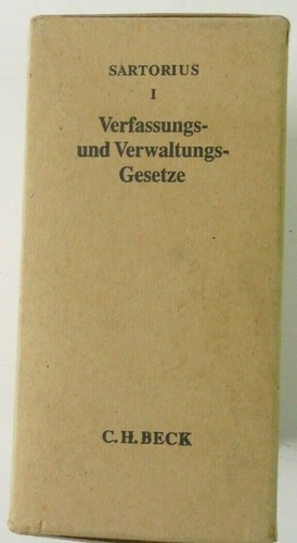Sartorius constitutional and - constitutional,