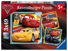 3 X 49 Teile Ravensburger