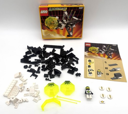 Lego 6887 blacktron - blacktron, space