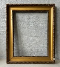 Bilderrahmen Gold Art-Deco