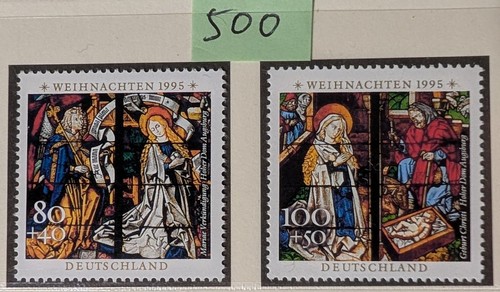 Satz brd 1995 weihnachten - 1995,