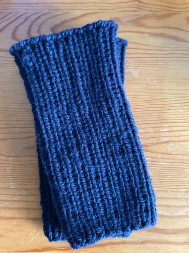 Pulswärmer armstulpen blau - pulswärmer,