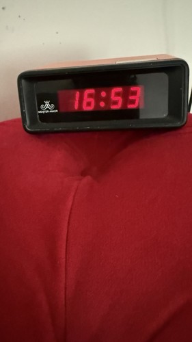 Retro meister anker weckuhr - meister,