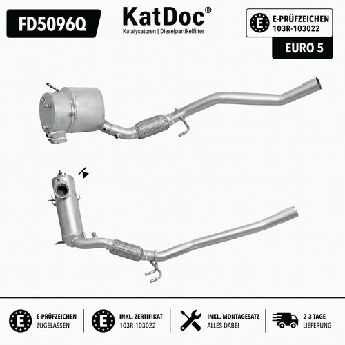 Dieselpartikelfilter dpf - ✅,