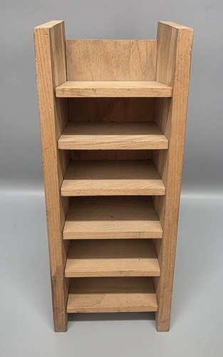 Holzregal regal massiv x - cd,
