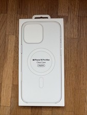 Original Apple Clear Case mit