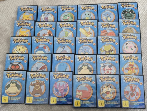 Pokemon dvd sammlung - pokemon, konvolut