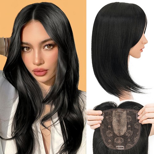Damen lace topper wie echthaar - topper,