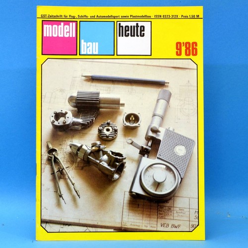 Modellbau heute 1986 gst - modellbau,
