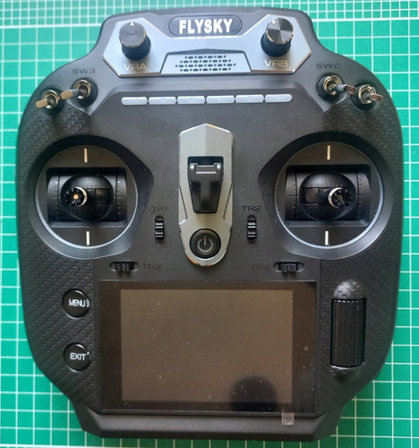 Flysky st16 sender kanal - fs-st16,