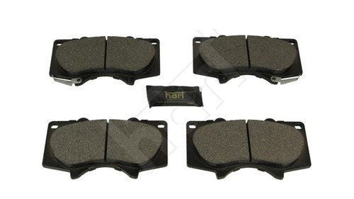 Hart bremsbeläge - hart,