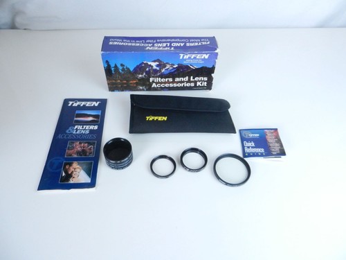 Tiffen filters and lens - filters,